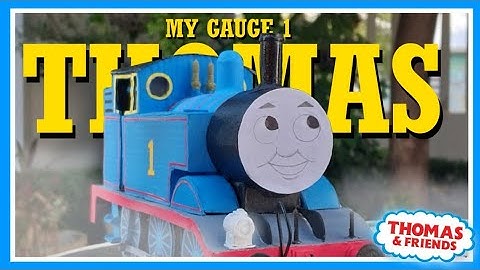 My Gauge 1 THOMAS REPLICA! | Build Log | Cardboard Model | Thomas & Friends