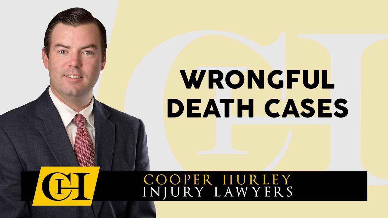 Wrongful Death Cases YouTube
