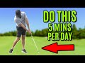Do this to improve your ball striking arms straight