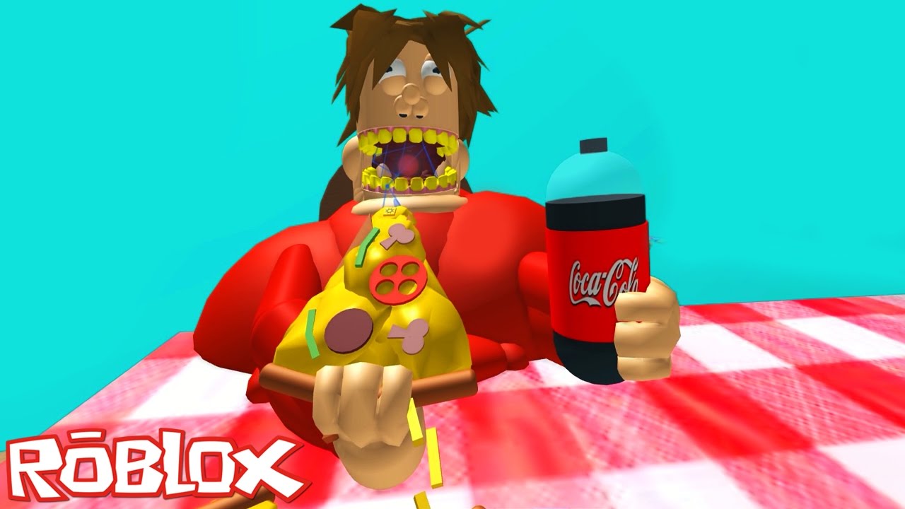 Razor - ESCAPE DO GORDO GIGANTE NO ROBLOX (Escape The Giant Fat)