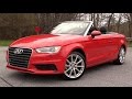 2016 Audi A3 2.0t Quattro Cabriolet - Start Up, Road Test & In Depth Review
