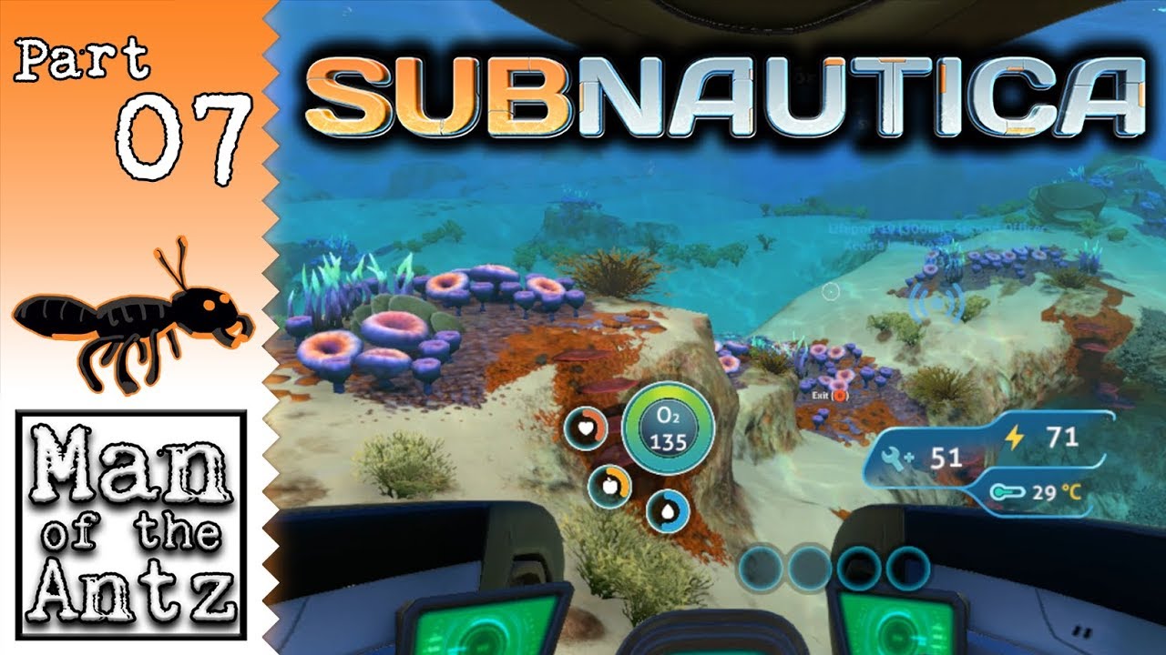Blueprints and a Moonpool | Subnautica VR on Oculus Rift - Part 7 - YouTube