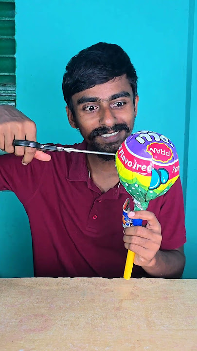 Little Brother Tries to Cut Lollipops, Ice Cream & Cookies! 🍭🍦🍪😂