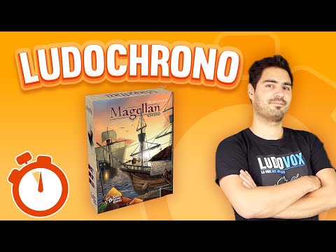 Ludochrono - Magellan Elcano