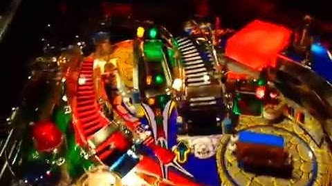 The Adams Family Pinball Machine restored by Dr. Dave