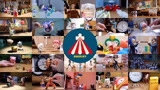 Stop Motion | Complete summary of original anime using figure-frame photography