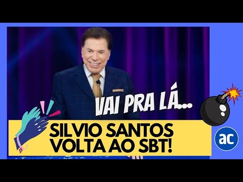 VACINADO, SILVIO SANTOS
