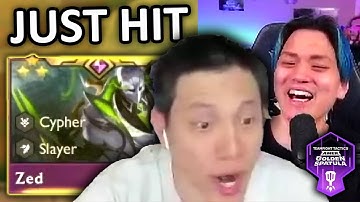 Robin Hits Zed 3 on Day 1 of Regionals!