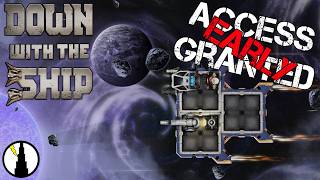 Spaceship Battler, Admiral Thorne Reporting! | Down With The Ship | Early Access