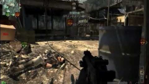 リクルートがMW3ゆっくり実況プレイpart5 ～MP7編～