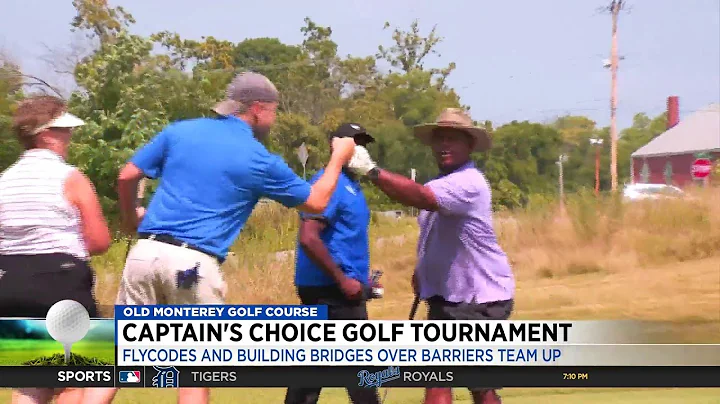 Collaborating for the Community: Building Bridges over Barriers and Flycodes host golf event