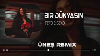 Çok Farklı Bir Dünyasın Benim Gözümde - Tefo & Seko Ali Güneş Remix ​ ​Üneş​