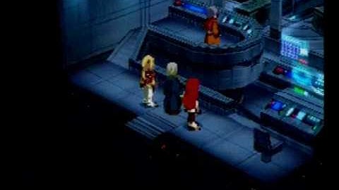 Xenogears - -116- - : Thames under attack