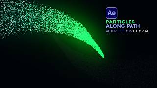 Particles Along path animation in After Effects  (No Plugins) | Assamese Tutorial