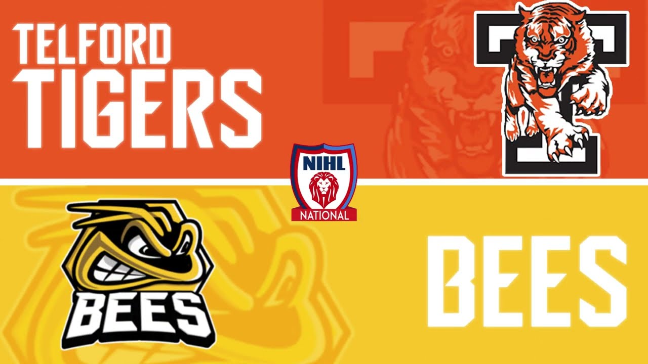 Telford Tigers vs Bees IHC (Match Highlights)