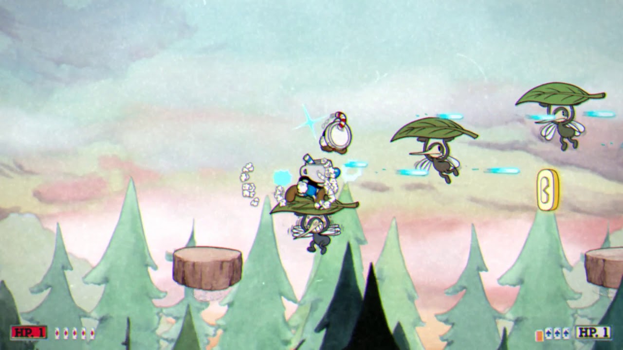 cuphead co-op clutch revives