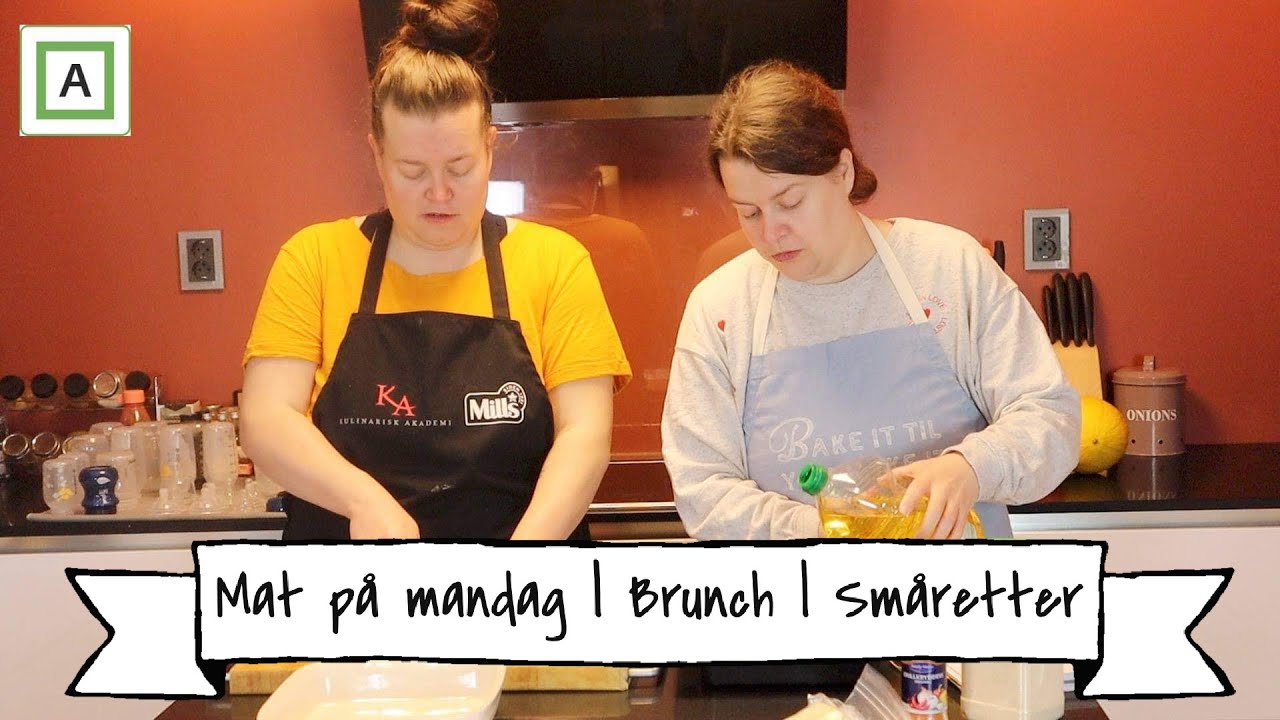 Mat på mandag | Brunch | Småretter