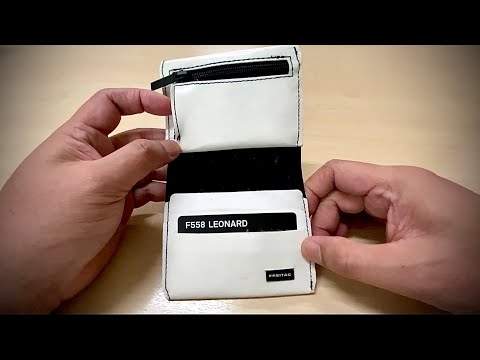 FREITAG LEONARD F558 Brief Review - YouTube