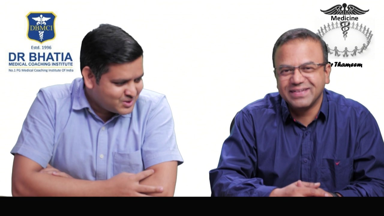 How to Approach Medicine residency -  Discussion by Dr Thameem and Dr Rajat Jain ?