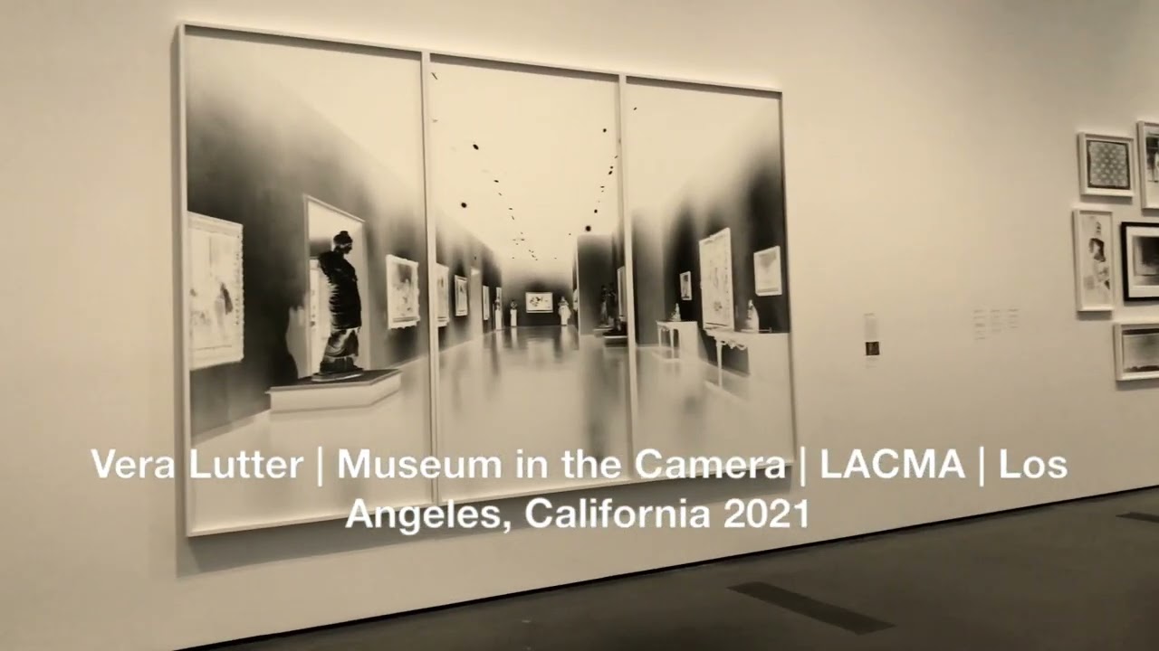 Vera Lutter | Museum in the Camera | LACMA | Los Angeles, California (2021)