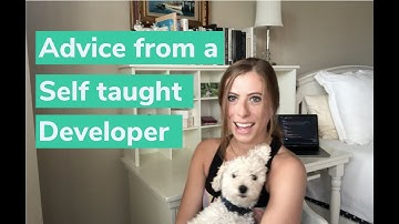 Becoming a Self Taught Developer