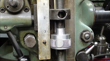 RAPID ACTION QUILL STOP pt 2 #869 tubalcain mrpete