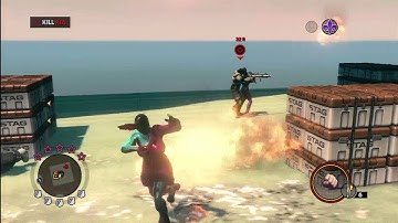 Saints Row: The Third Three Way