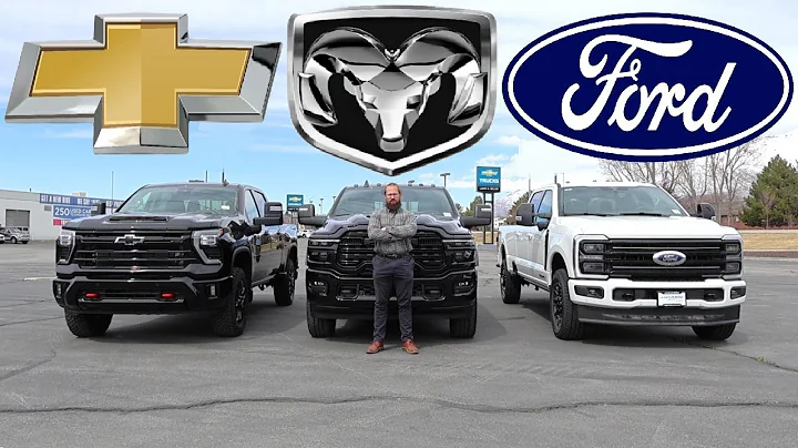 Which Diesel Truck Is Best? (2025 Ram HD vs 2025 Ford Super Duty vs 2025 Silverado HD)