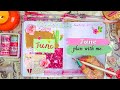 PLAN WITH ME JUNE 2022 📖: llama theme in pink and green