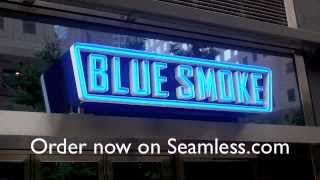 Blue Smoke BBQ in Battery Park City, NYC