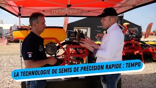 Un semis de précision rapide avec le semoir Tempo de Vaderstad