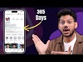 I Posted an Instagram Reel EVERY DAY for a YEAR - Here's What Happened