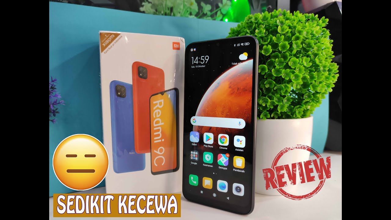 REDMI 9C by XIAOMI Unboxing&Review - YouTube