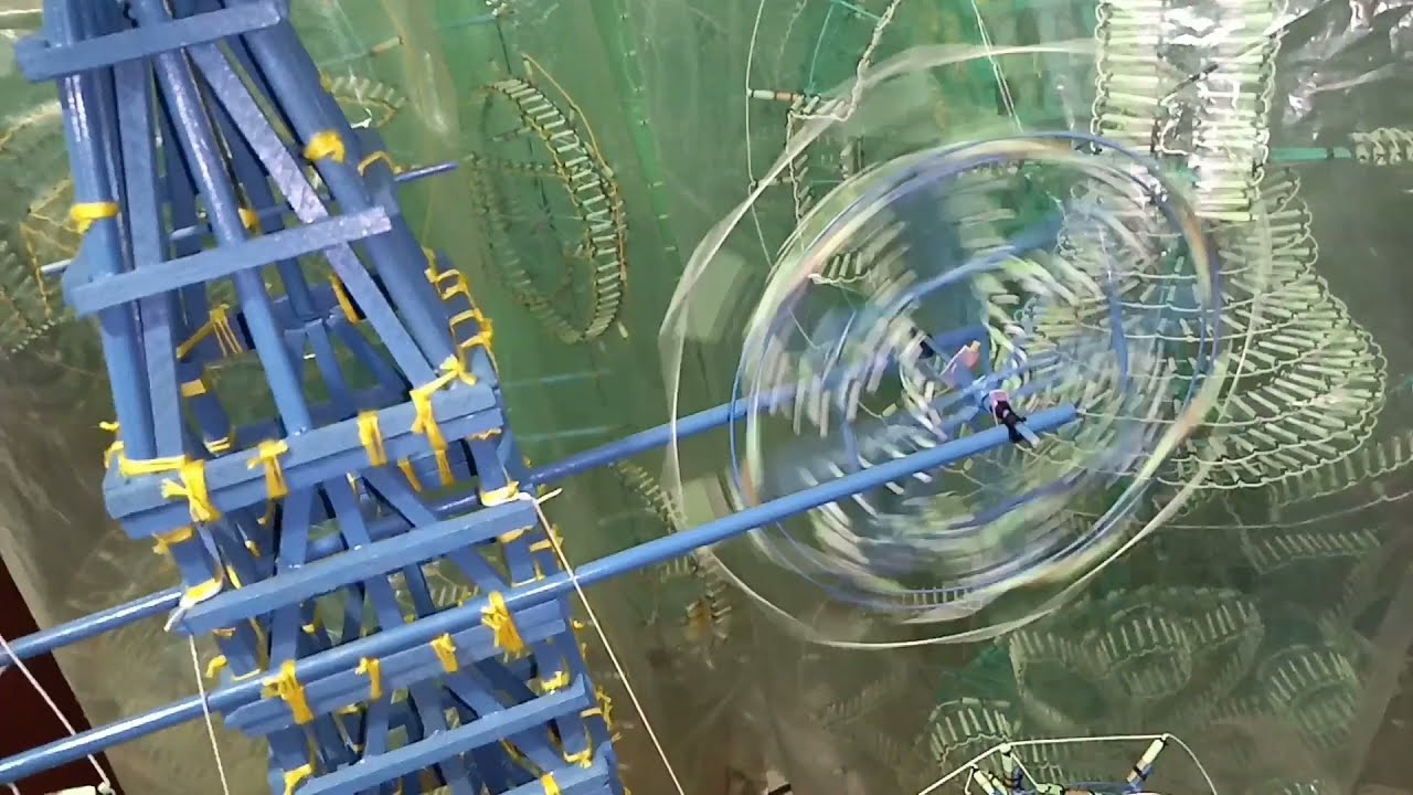 Castillo Pirotécnico En Maqueta #6