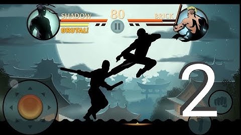 Shadow Fight 2- Gameplay Walkthrough Part -2,act-1,Hero reborn (ios,Android)
