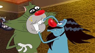 Oggy and the Cockroaches - THE FUGITIVE (S03E18) CARTOON | New Episodes in HD