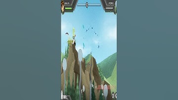 Ben 10: Spore Attack Flash Game Gameplay