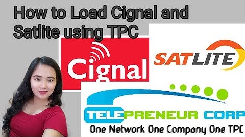HOW TO LOAD CIGNAL AND SATLITE USING TPC | PAANO MAGLOAD NG CIGNAL AT SATLITE GAMIT ANG TPC