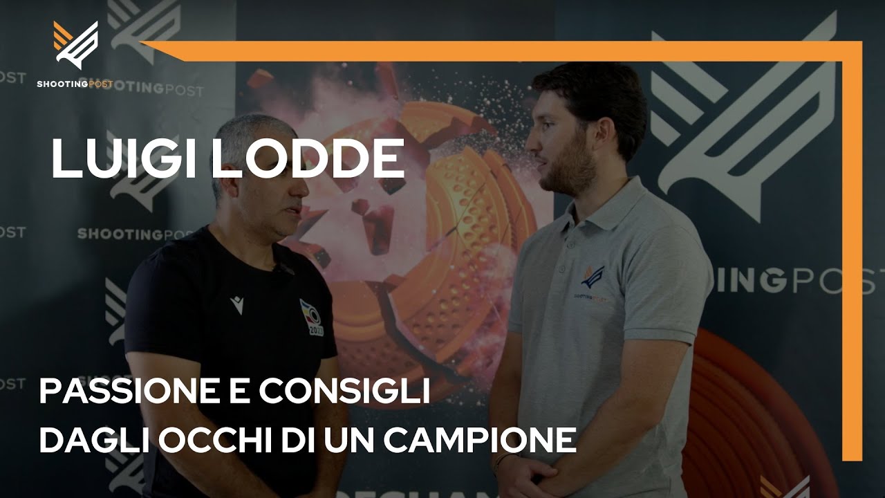 Luigi Lodde: lo skeet è una cosa di famiglia!