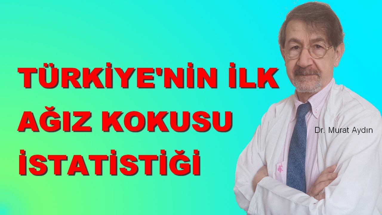 Türkiye'nin İlk Ağız Kokusu Anketi 4 Kişiden Üçü, 5 Diş Hekiminden İkisi AğızKokusundan Şikayet eder