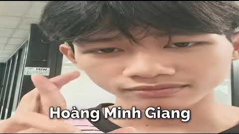 INTRO THUYẾT "TRÌNH AI CHẤM"