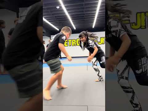 Behind the gi at Metro