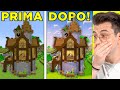 TOUR del MIO MONDO di MINECRAFT con le SHADERS! - CreateCraft Minecraft ITA