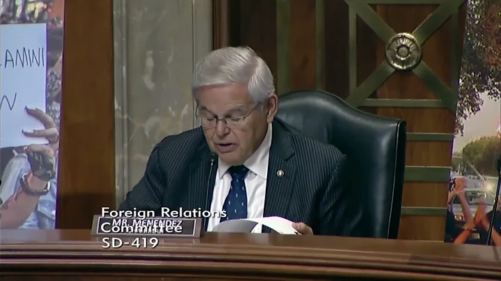 Menendez Opening Remarks at Committee Hearing on W...