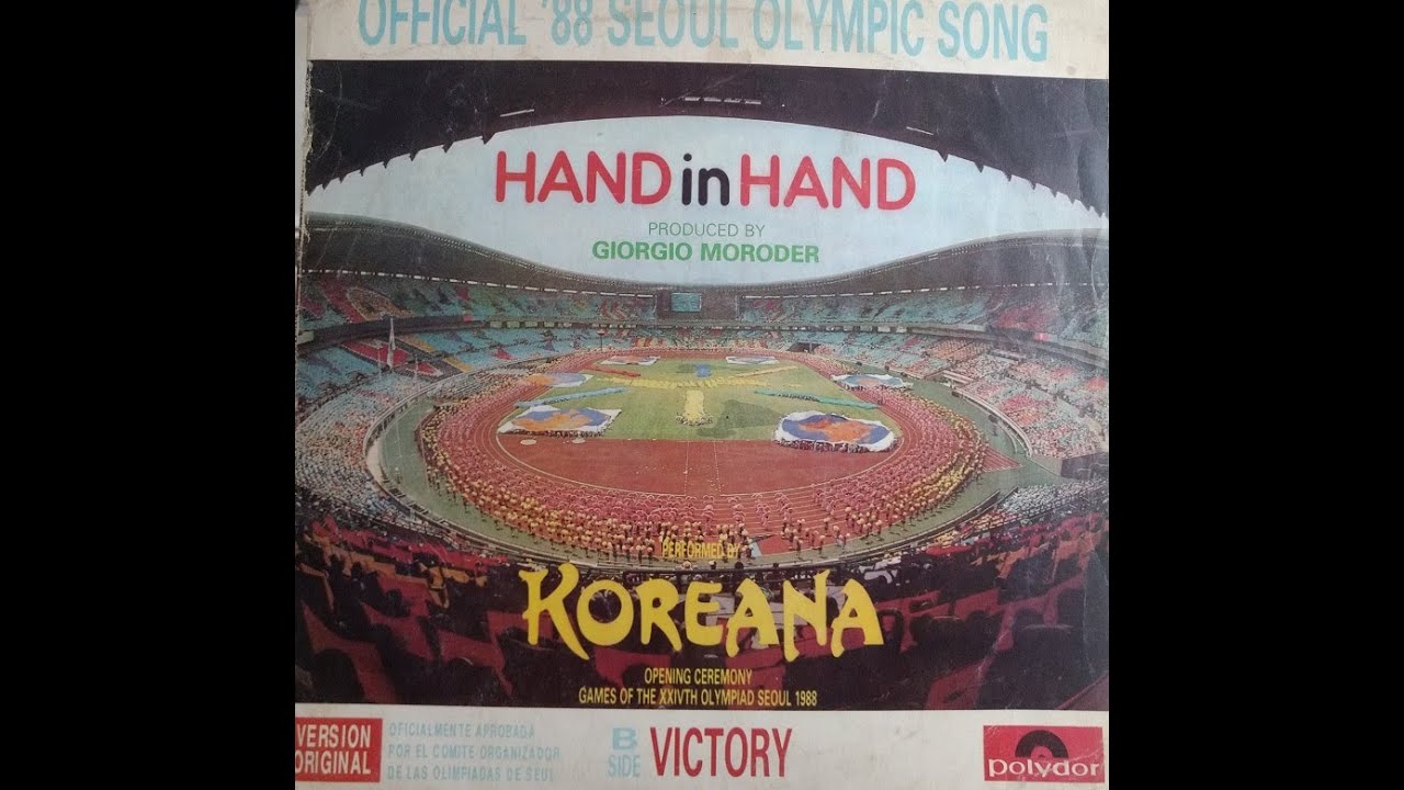 Vinilo Koreana Hand in hand 1988 YouTube