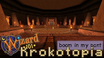 Krokotopia NEVER ends.. (Wiz101)