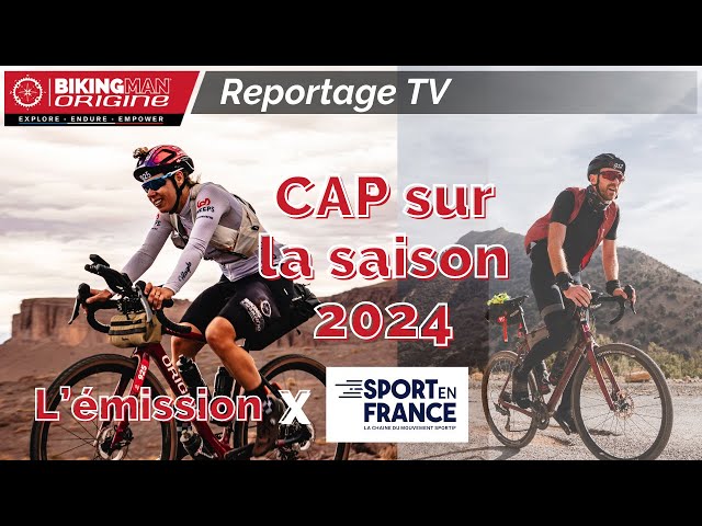 Cap sur la saison BIKINGMAN 2024 avec @SportenFrance