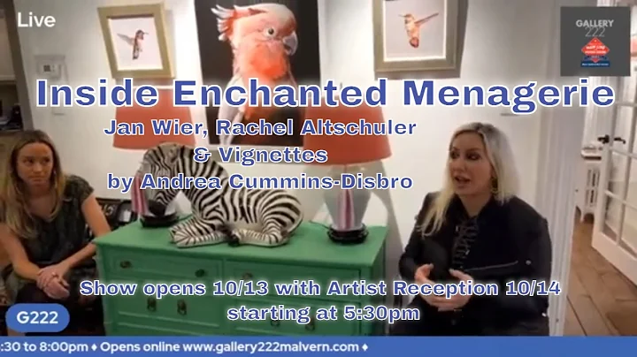 Inside Enchanted Menagerie w/Jan Wier, Rachel Alts...