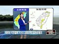 氣象災情與極端天候影響