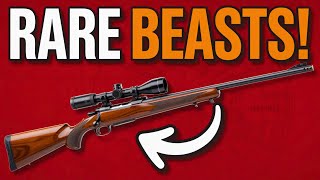 Hunting Rifles You’ll Never See in Stores — Rare Finds!